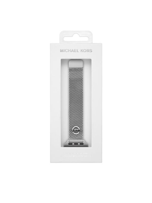 Michael Kors Michael Kors Допълнителна каишка за часовник MKS8054E Сребрист