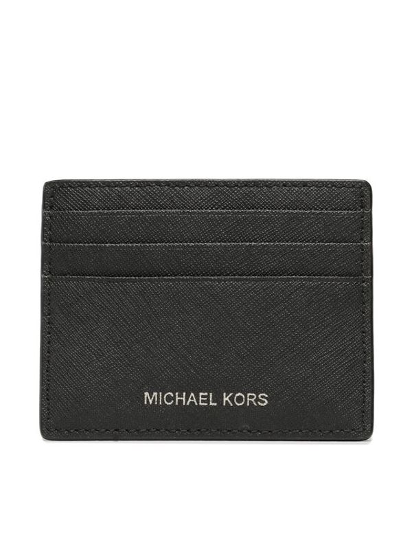 Michael Kors Michael Kors Калъф за кредитни карти Varick 39F6LVAD2L Черен