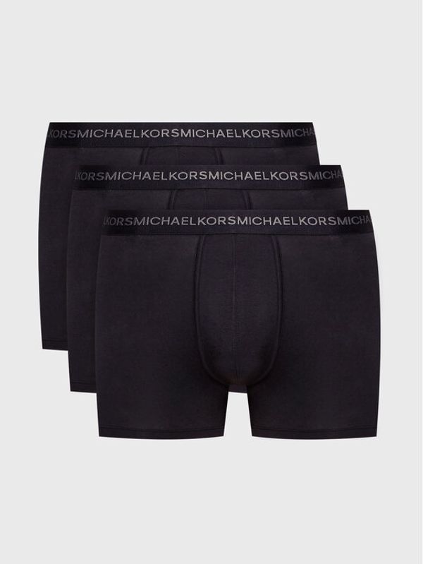 Michael Kors Michael Kors Комплект 3 чифта боксерки 6BR1T10773 Черен