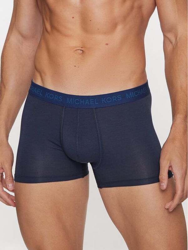 Michael Kors Michael Kors Комплект 3 чифта боксерки 6BR1T10773 Тъмносин