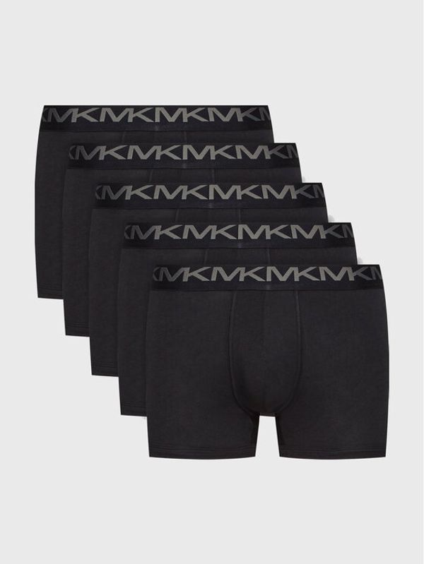Michael Kors Michael Kors Комплект 5 чифта боксери 6BR1T10035 Черен