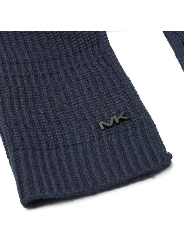 Michael Kors Michael Kors Комплект шапка, шал и ръкавици 2934187 Тъмносин