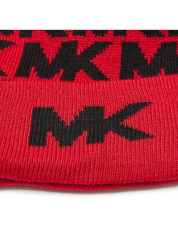 Michael Kors Michael Kors Комплект шапка, шал и ръкавици 29539495 Червен