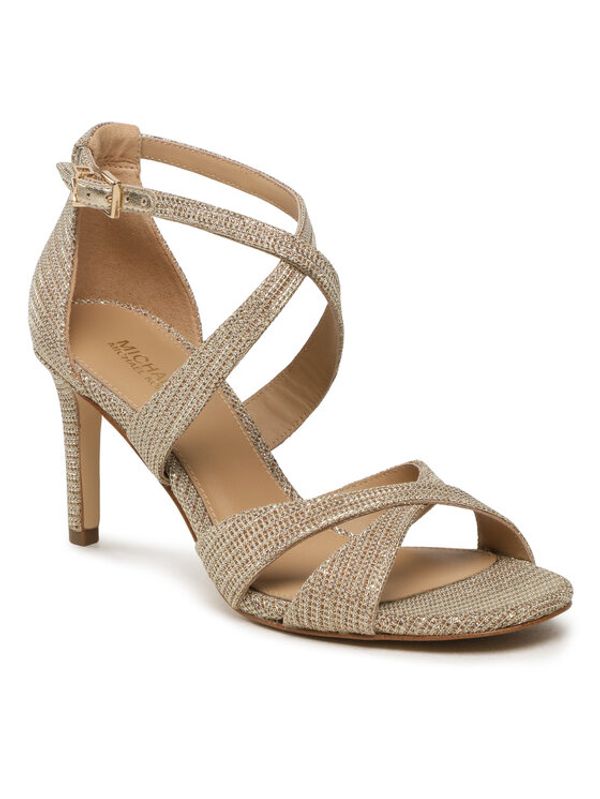 Michael Kors Michael Kors Сандали Kinsley Sandal 40S3KSMS1D Златист