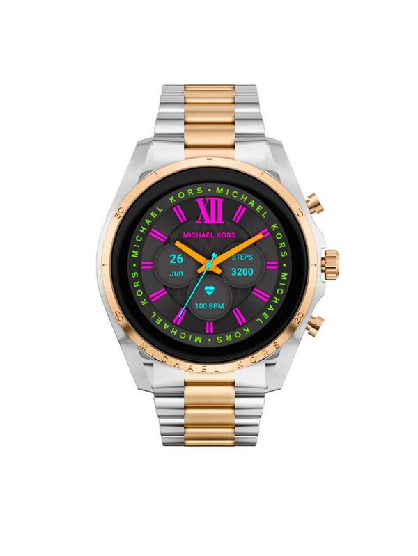 Michael Kors Michael Kors Smartwatch Gen 6 Bradshaw MKT5134 Сребрист