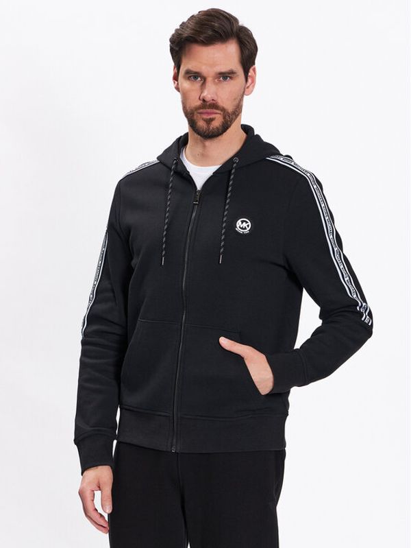 Michael Kors Michael Kors Суитшърт CS250QD5MF Черен Regular Fit