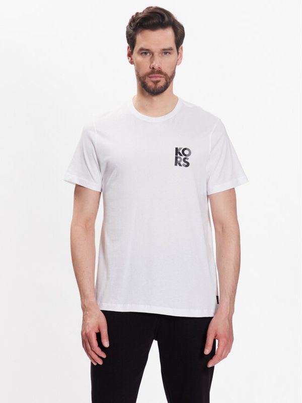 Michael Kors Michael Kors Тишърт CS351I8FV4 Бял Regular Fit