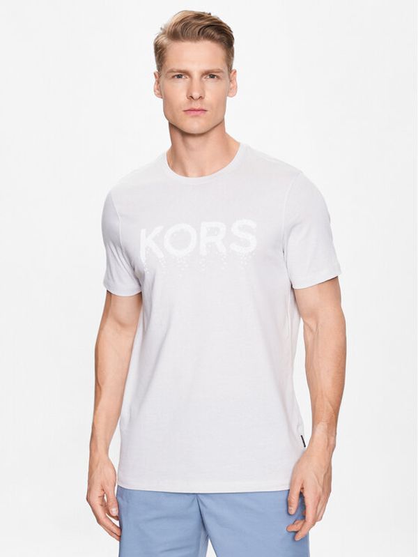 Michael Kors Michael Kors Тишърт CS351IGFV4 Сив Regular Fit