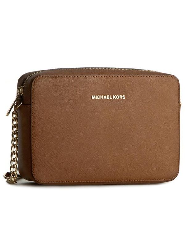 MICHAEL Michael Kors Michael Kors Дамска чанта Jet Set Travel 32S4GTVC3L Кафяв