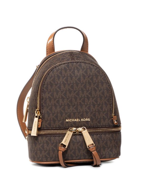 MICHAEL Michael Kors Michael Kors Раница Rhea Zip 30S7GEZB1V Кафяв