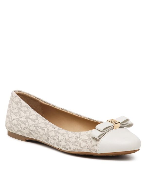 MICHAEL Michael Kors MICHAEL Michael Kors Балеринки Andrea Ballet 40R3ANFP1B Екрю