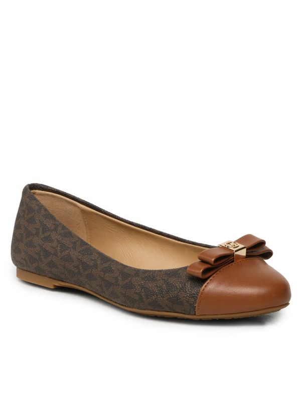MICHAEL Michael Kors MICHAEL Michael Kors Балеринки Andrea Ballet 40R3ANFP1B Кафяв