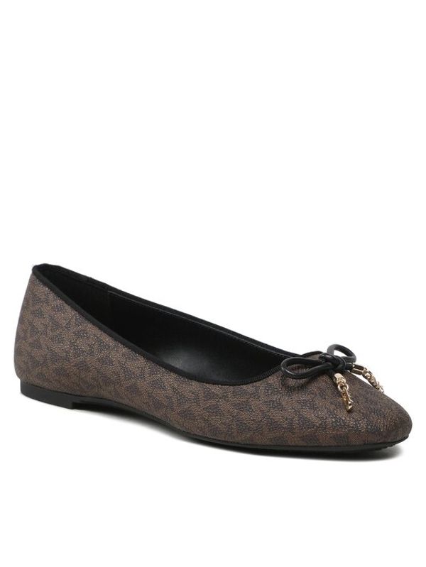 MICHAEL Michael Kors MICHAEL Michael Kors Балеринки Nori Flat 40F3NRFP1B Кафяв