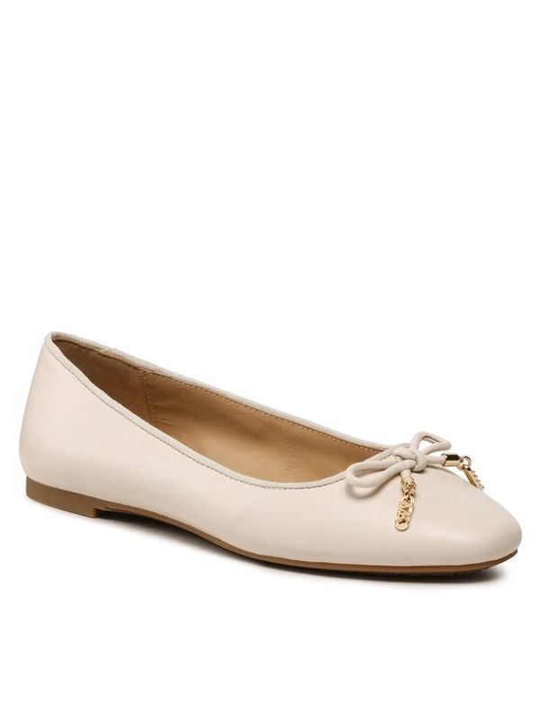 MICHAEL Michael Kors MICHAEL Michael Kors Балеринки Nori Flat 40F3NRFP1L Екрю