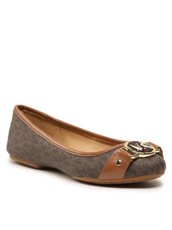 MICHAEL Michael Kors MICHAEL Michael Kors Балеринки Rory Ballet 40S3ROFP2B Кафяв