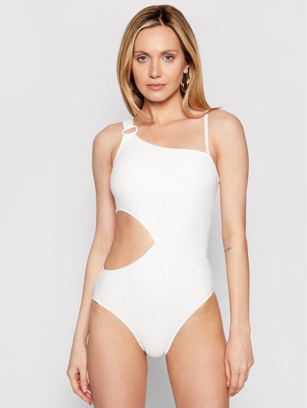 MICHAEL Michael Kors MICHAEL Michael Kors Бански костюм MM1W430 Бял