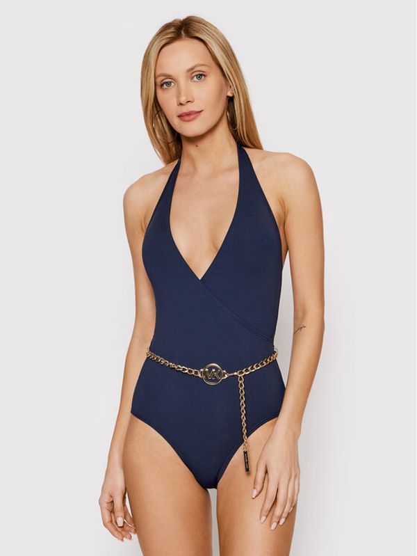 MICHAEL Michael Kors MICHAEL Michael Kors Бански костюм MM9D653 Тъмносин