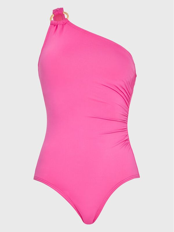 MICHAEL Michael Kors MICHAEL Michael Kors Бански костюм Solids One MM7M524 Розов