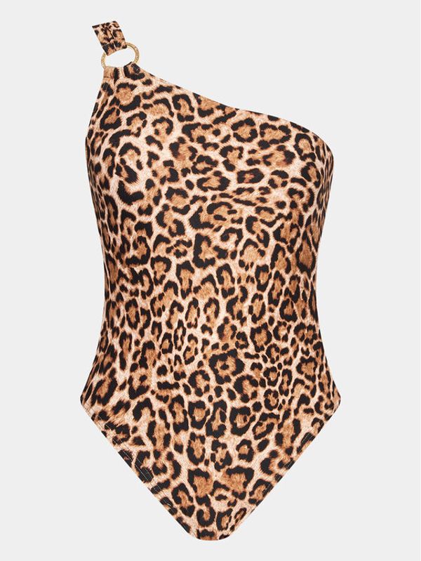 MICHAEL Michael Kors MICHAEL Michael Kors Бански костюм Wildcat MM9M614 Кафяв