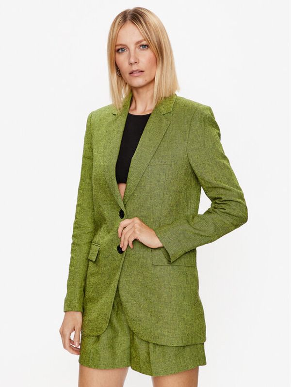 MICHAEL Michael Kors MICHAEL Michael Kors Блейзър MS2100C4LP Зелен Regular Fit