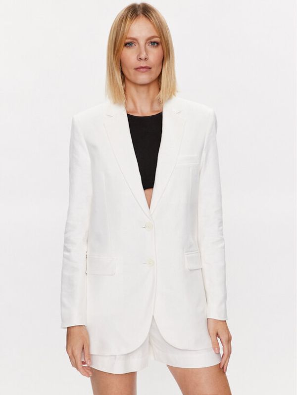 MICHAEL Michael Kors MICHAEL Michael Kors Блейзър MS3100C9BA Бял Regular Fit