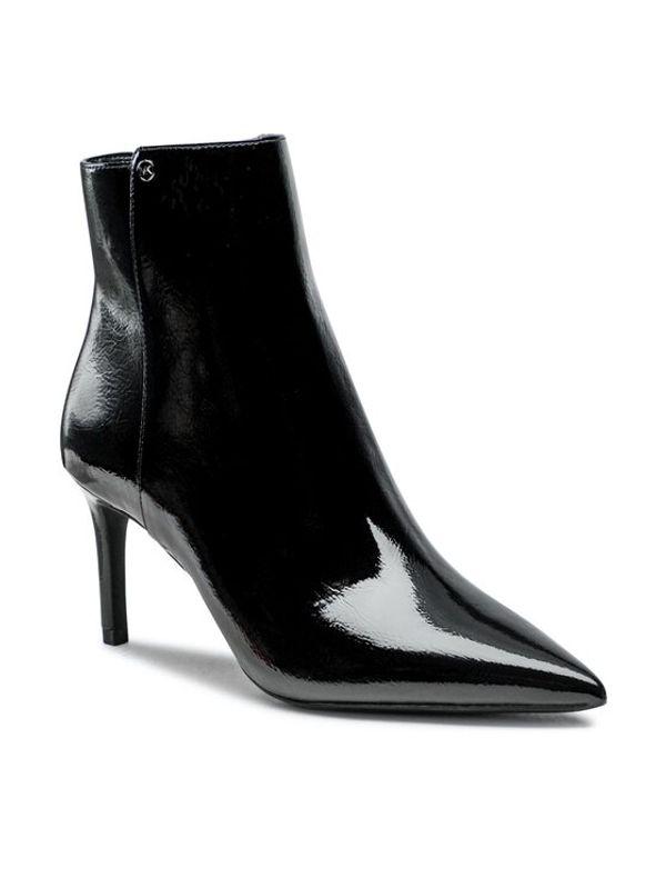 MICHAEL Michael Kors MICHAEL Michael Kors Боти Alina Flex Bootie 40F2HNME5B Черен