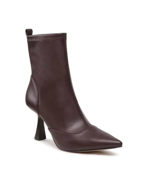 MICHAEL Michael Kors MICHAEL Michael Kors Боти Clara Mid Bootie 40F3CLME5L Кафяв