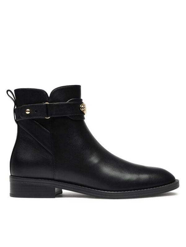 MICHAEL Michael Kors MICHAEL Michael Kors Боти Darcy Flat Bottie 40F3DCFE5L Черен
