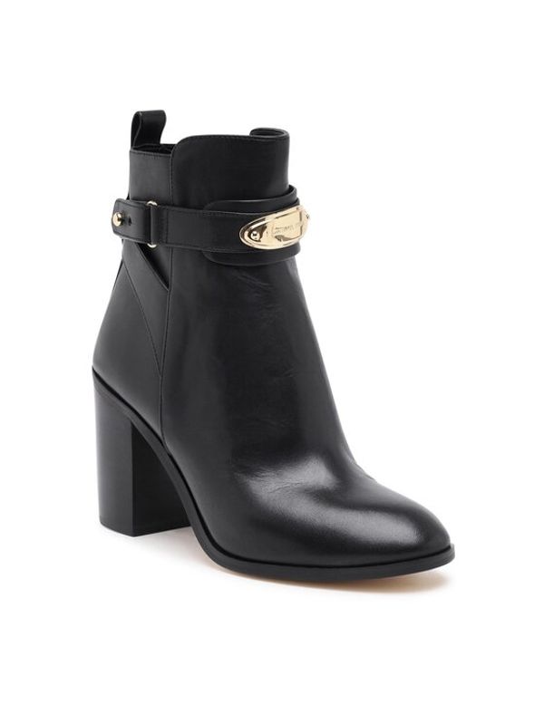 MICHAEL Michael Kors MICHAEL Michael Kors Боти Darcy Heeled Bootie 40F3DCHE5L Черен