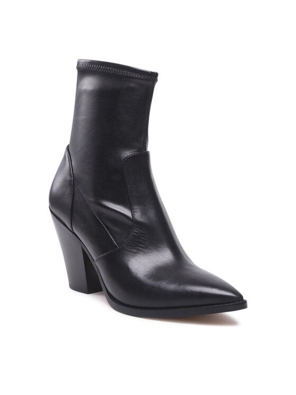 MICHAEL Michael Kors MICHAEL Michael Kors Боти Dover Heeled Bootie 40F2DOHE8L Черен