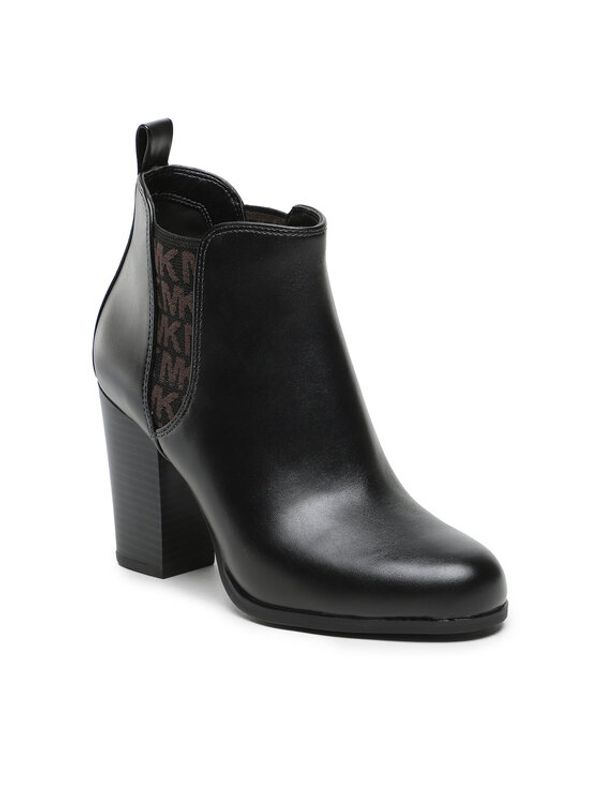 MICHAEL Michael Kors MICHAEL Michael Kors Боти Eveline Heeled Bootie 40F3EVHEGL Черен
