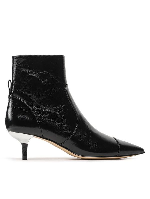 MICHAEL Michael Kors MICHAEL Michael Kors Боти Kedence Kitten 40F3KAME5L Черен