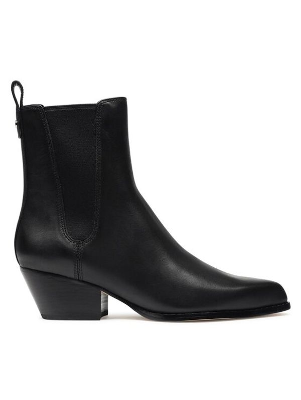 MICHAEL Michael Kors MICHAEL Michael Kors Боти Kinlee Bootie 40F3KNME5L Черен