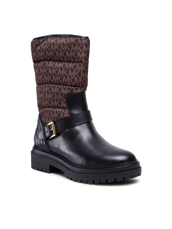 MICHAEL Michael Kors MICHAEL Michael Kors Боти Layton Bootie 40F2LTFE5Y Черен