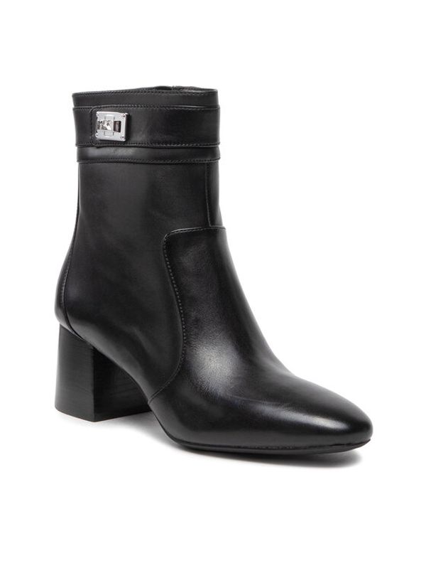 MICHAEL Michael Kors MICHAEL Michael Kors Боти Padma Strap Bootie 40T2PDME5L Черен