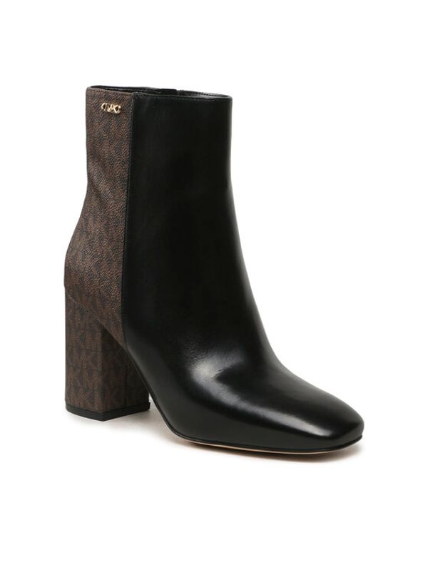 MICHAEL Michael Kors MICHAEL Michael Kors Боти Perla Bootie 40F3PLHE7L Черен