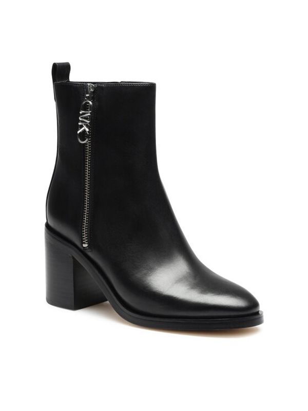 MICHAEL Michael Kors MICHAEL Michael Kors Боти Regan Mid Bootie 40F3RGME7L Черен
