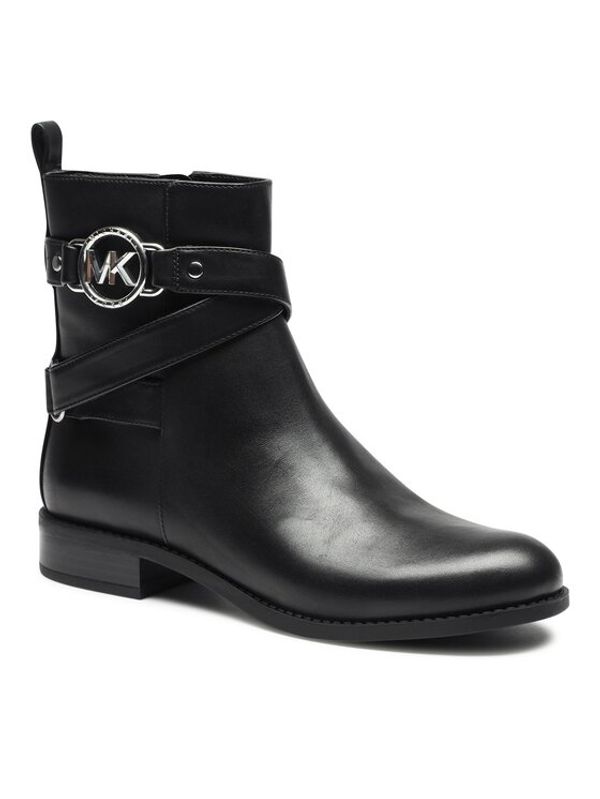 MICHAEL Michael Kors MICHAEL Michael Kors Боти Rory Flat Bootie 40F2ROFE8L Черен