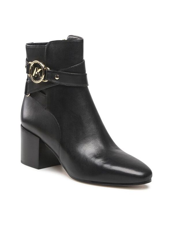 MICHAEL Michael Kors MICHAEL Michael Kors Боти Rory Mid Bootie 40F2ROME7L Черен