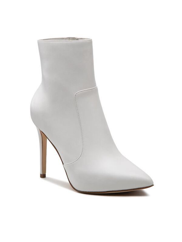 MICHAEL Michael Kors MICHAEL Michael Kors Боти Rue Stiletto Bootie 40T2RUHE5L Бял