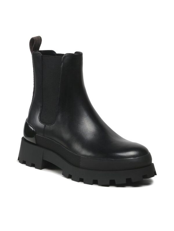 MICHAEL Michael Kors MICHAEL Michael Kors Боти тип челси Rowan Bootie 40F3RWFE6L Черен