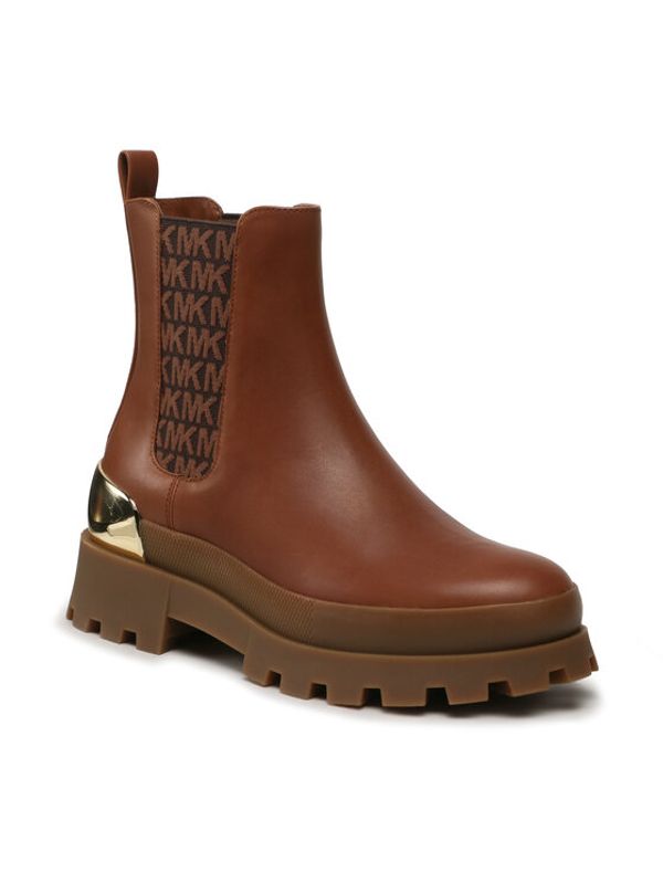 MICHAEL Michael Kors MICHAEL Michael Kors Боти тип челси Rowan Bootie 40F3RWFE7L Кафяв