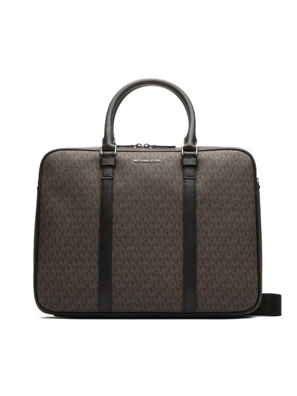 MICHAEL Michael Kors MICHAEL Michael Kors Чанта за лаптоп Hudson 33U1LHDA6B Кафяв