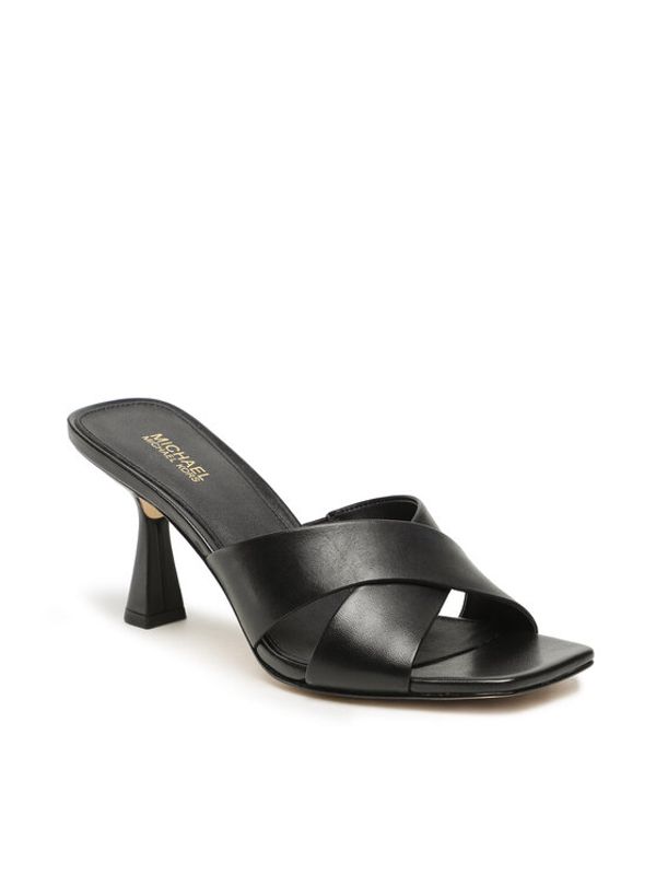 MICHAEL Michael Kors MICHAEL Michael Kors Чехли Clara Mule 40F3CLMS1L Черен