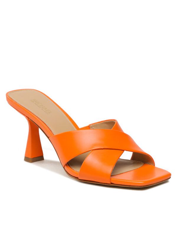 MICHAEL Michael Kors MICHAEL Michael Kors Чехли Clara Mule 40S3CLMS1L Оранжев