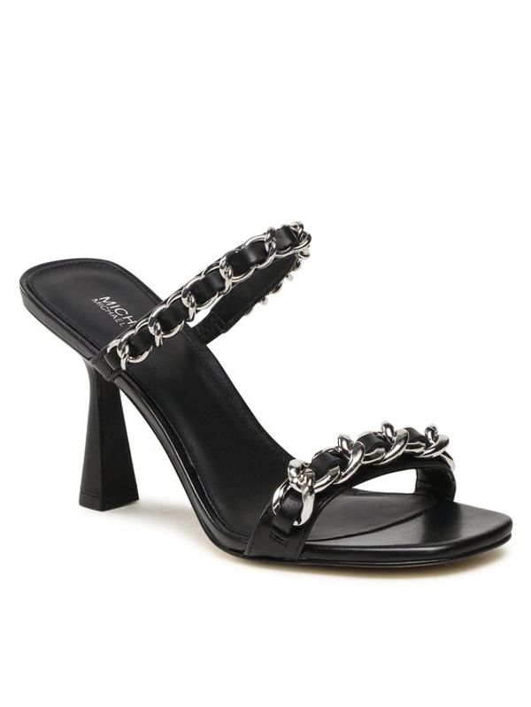 MICHAEL Michael Kors MICHAEL Michael Kors Чехли Clara Sandal 40S3CLHS1L Черен
