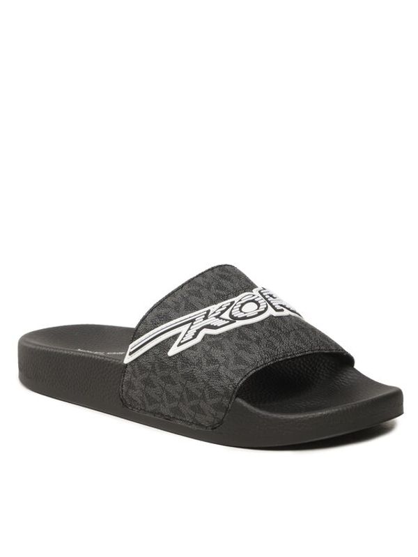 MICHAEL Michael Kors MICHAEL Michael Kors Чехли Jake Slide 42S3JSFA1B Черен