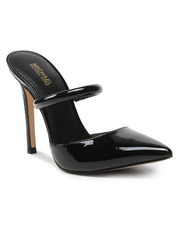 MICHAEL Michael Kors MICHAEL Michael Kors Чехли Jessa Mule Pump 40R3JSHP3A Черен