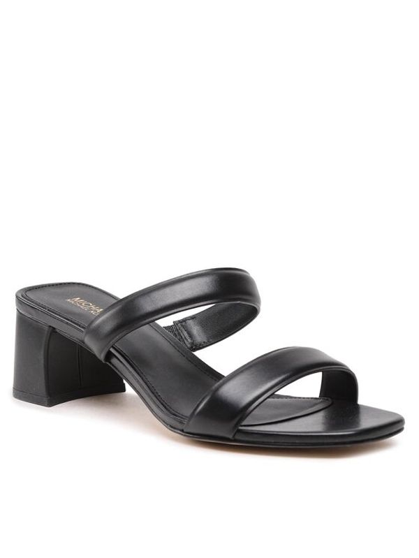 MICHAEL Michael Kors MICHAEL Michael Kors Чехли Jules Mid Sandal 40S3JLMS1L Черен