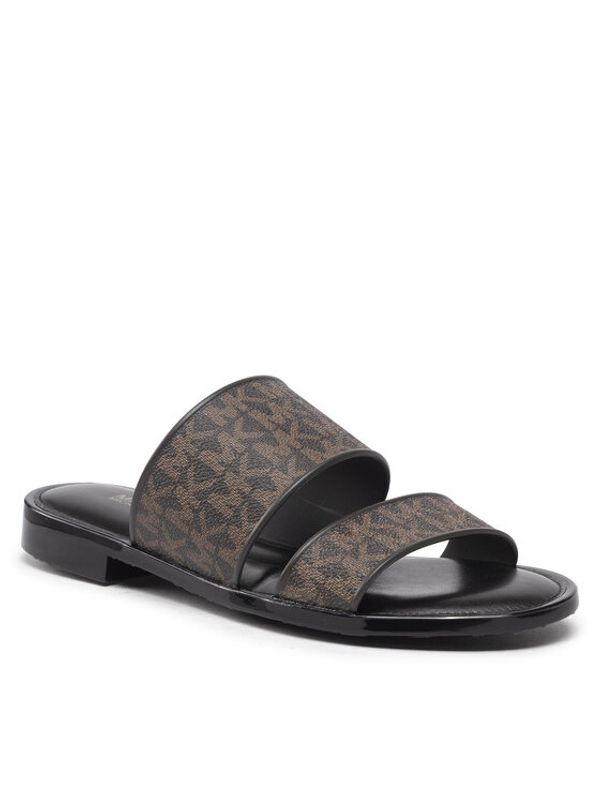 MICHAEL Michael Kors MICHAEL Michael Kors Чехли Kennedy Jelly 40S2KDFA1Q Кафяв